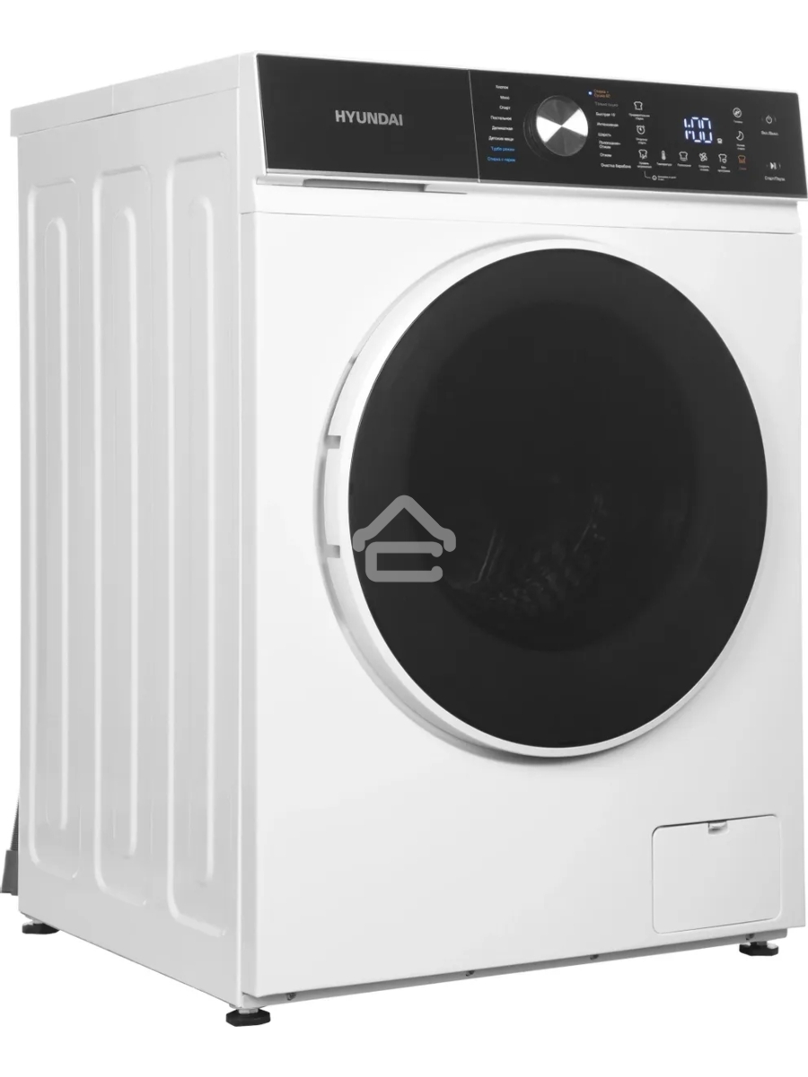 Стиральная машина Hyundai WFD8216 белый, загрузка фронтальная 8/5 кг (с сушкой), 1200 об/мин, класс: A+++