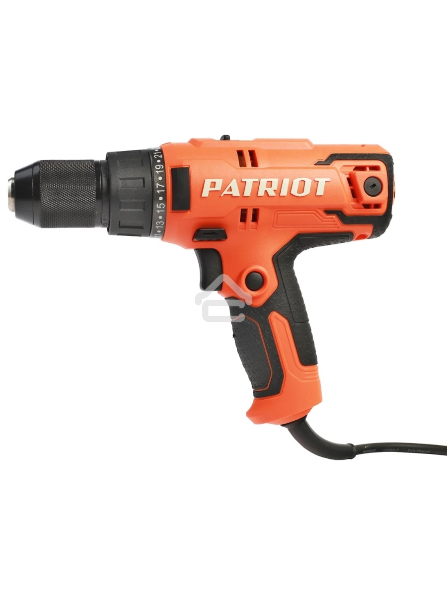 Дрель-шуруповерт Patriot FS 313, Сетевая, 300 Вт