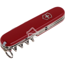 Нож перочинный Victorinox Sportsman (0.3803) 84мм 13 функций красный карт.коробка