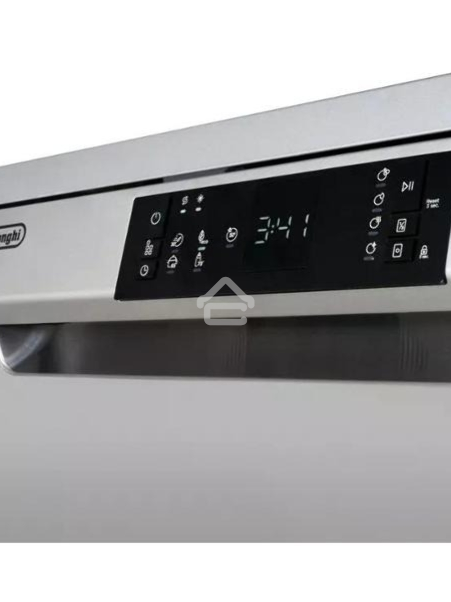 Посудомоечная машина DeLonghi DDWS 665 X Emilio, нержавеющая сталь, 59.8 см, 13 компл., 52 дБ, класс A++