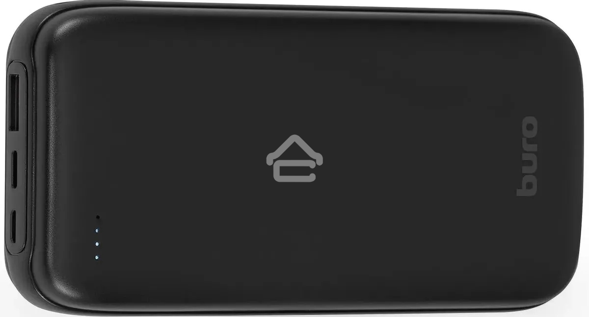 Портативный аккумулятор Buro BP20A 20000mAh 10W 2A USB-A черный