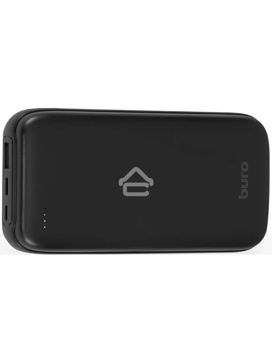 Мобильный аккумулятор Buro BP20A 20000mAh 10W 2A USB-A черный