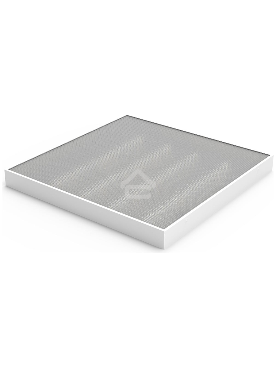 Светильник офисный GAUSS MiR 35W 3500lm 4000K IP40 595*595*50мм призма с БАП LED