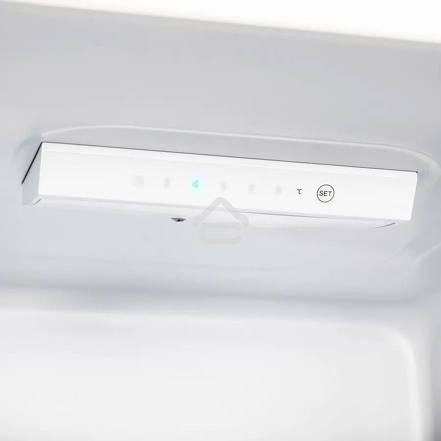 Холодильник Maunfeld MFF176SFSB черный двухкамерный 188/75л морозилка снизу, ручная разморозка