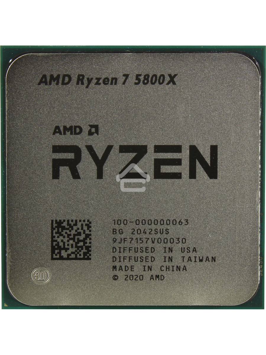 Процессор AMD Ryzen 7 5800X Soc-AM4 3.8GHz OEM