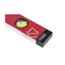 Уровень алюминиевый Matrix, 800 мм, фрезерованный, 3 глазка