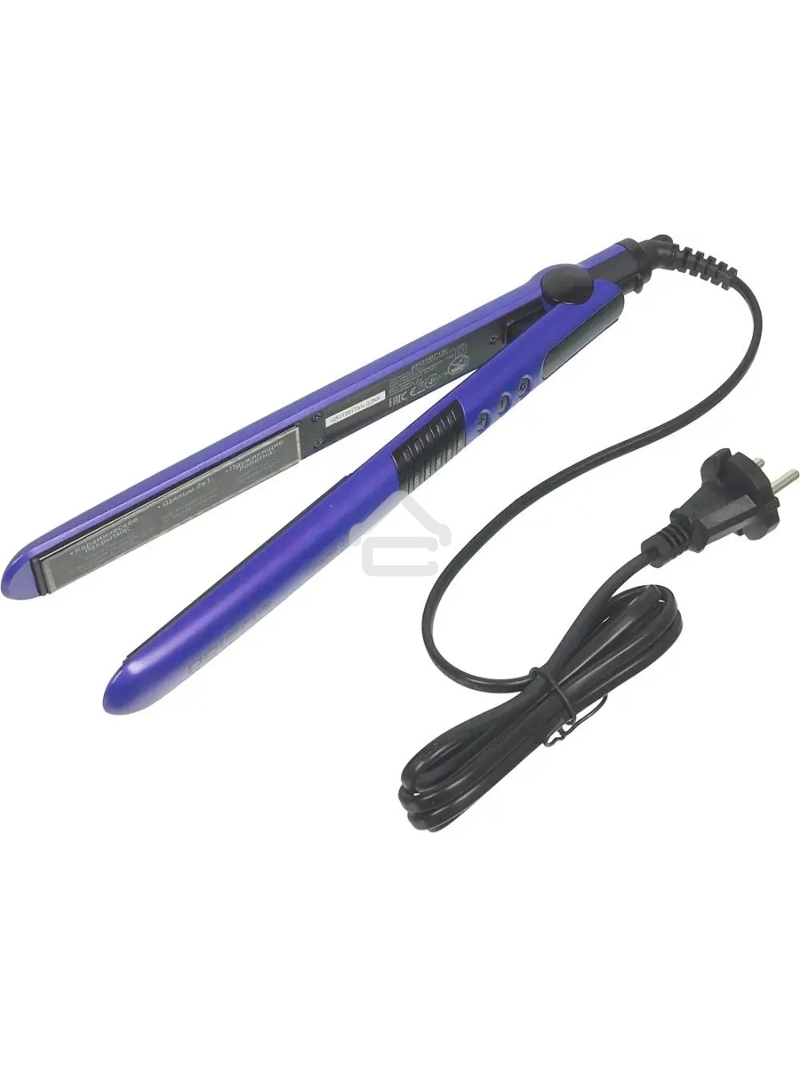 Выпрямитель Polaris PHS 2405K 35Вт фиолетовый/черный (макс.темп.:230С)