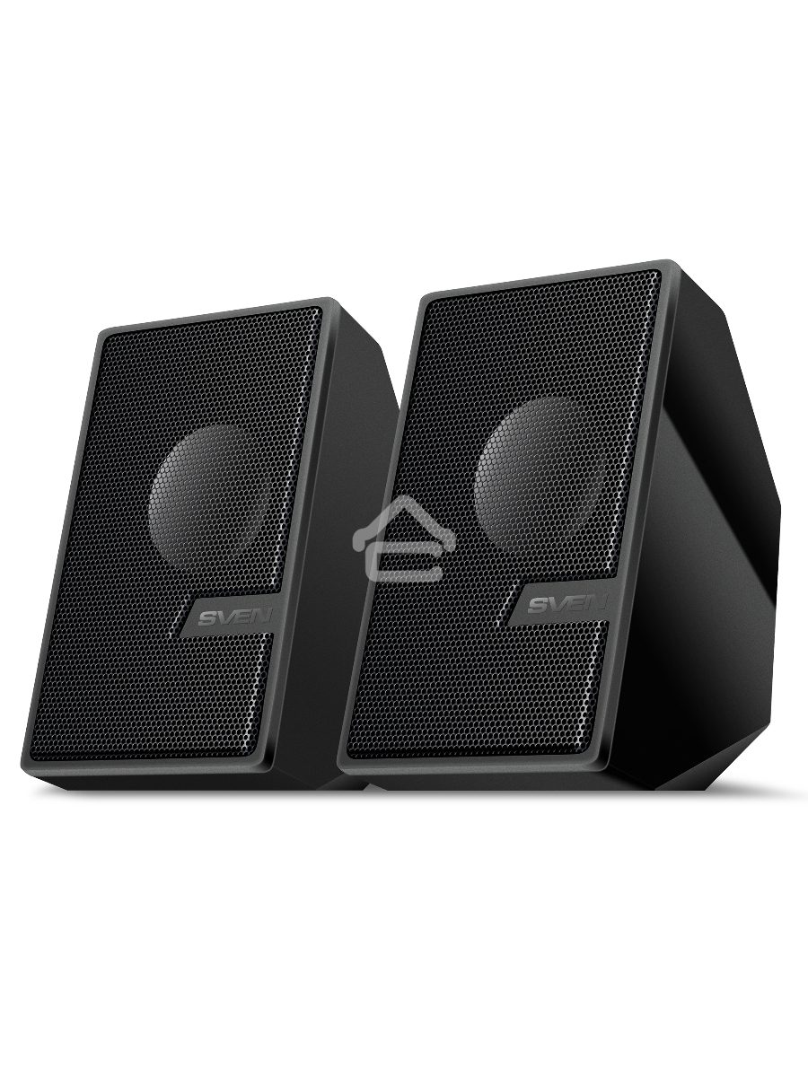 Колоки SVEN АС 340, черный (6 Вт, питание USB, Bluetooth)