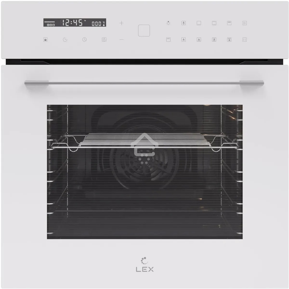 Духовой шкаф LEX EDS 101 WH