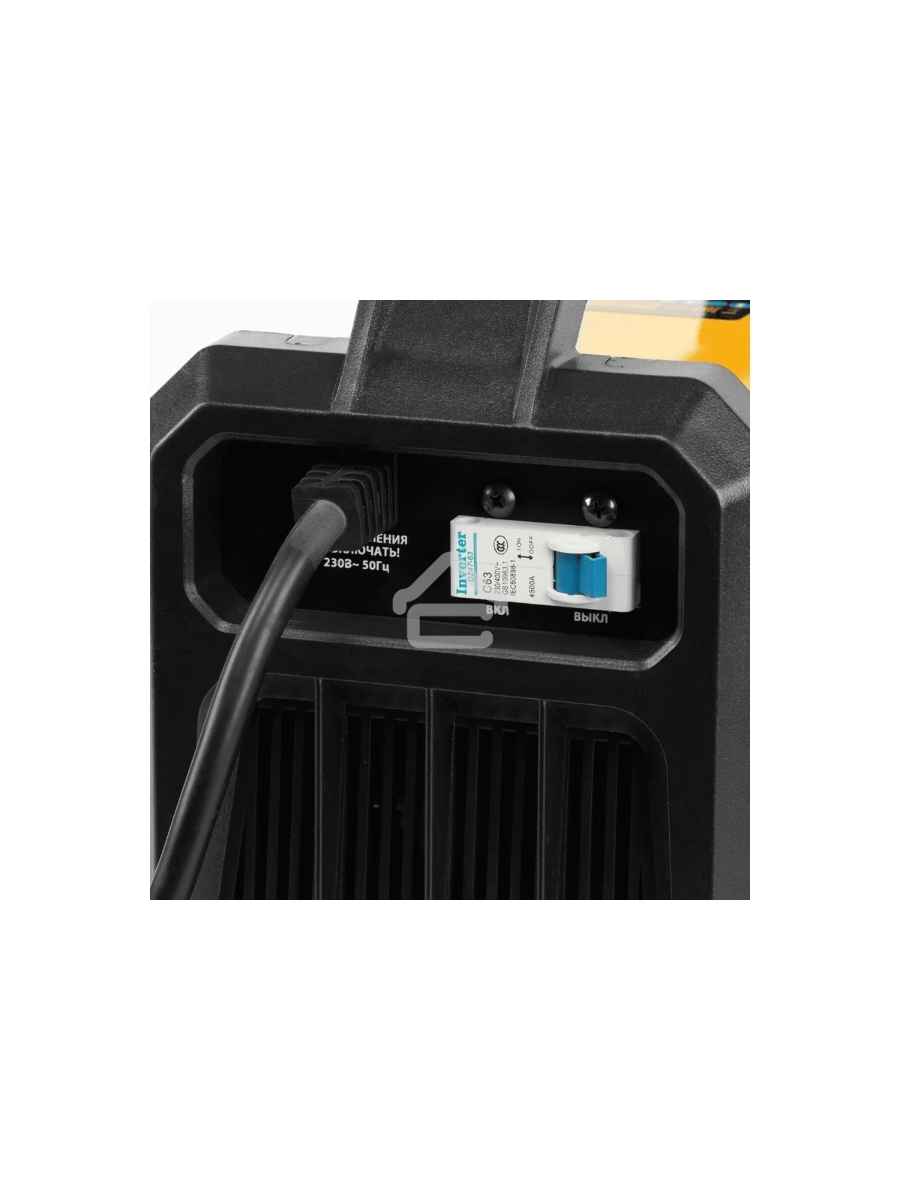 Аппарат инвертор. дуговой сварки DM-220 Standart, 220 А, ПВ 60% Denzel