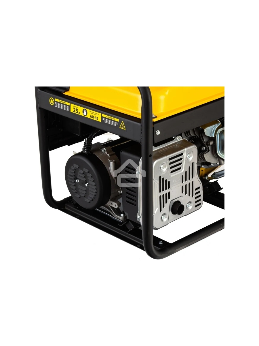 Электрогенератор бензиновый Denzel PS 80 E-3, 6.5 кВт, 85 дБ, 87 кг