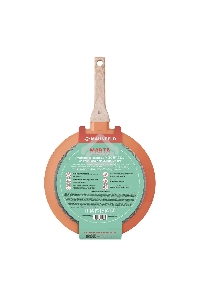 Глубокая сковорода Maunfeld MARTA MDP28FA06CL из кованого алюминия, 28 см