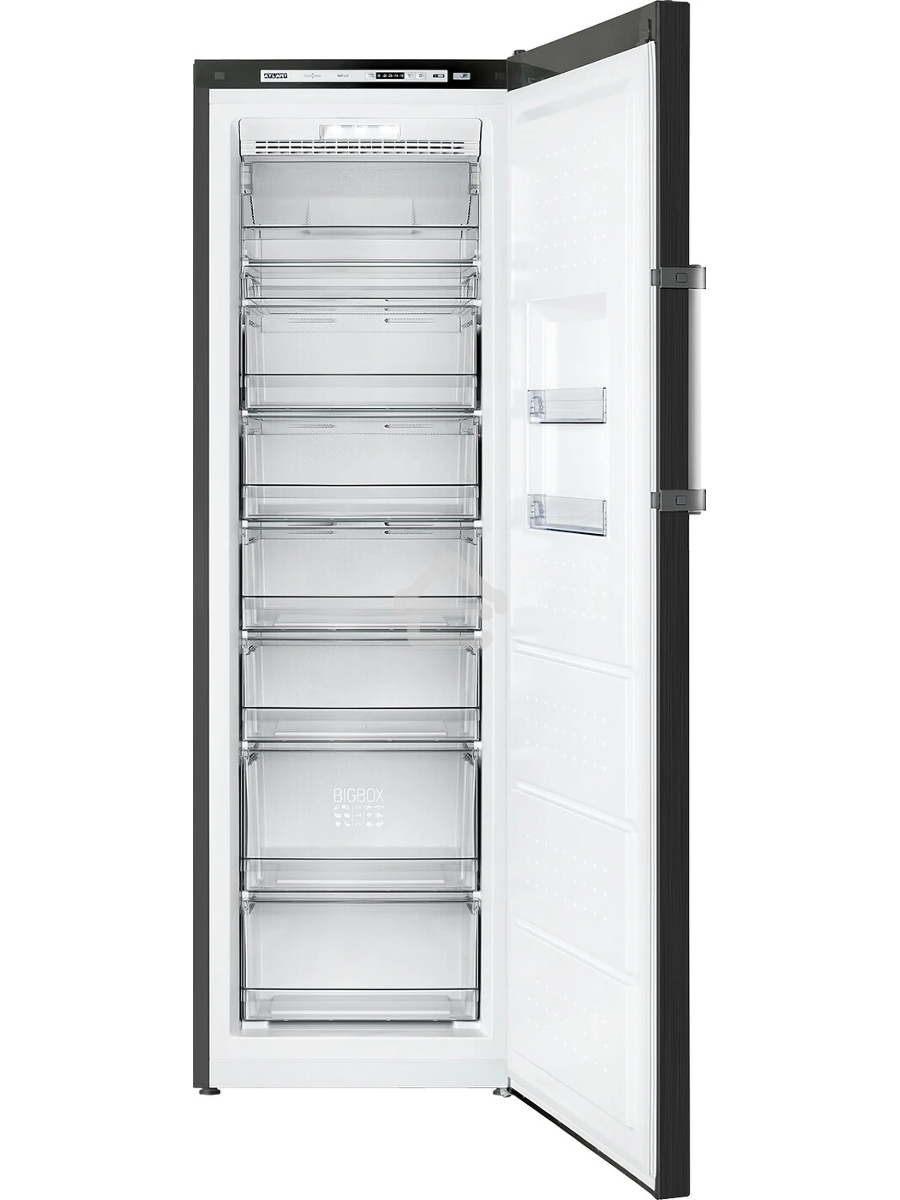Морозильная камера Atlant М-7606-150-N, черный, 278л, 7 ящиков