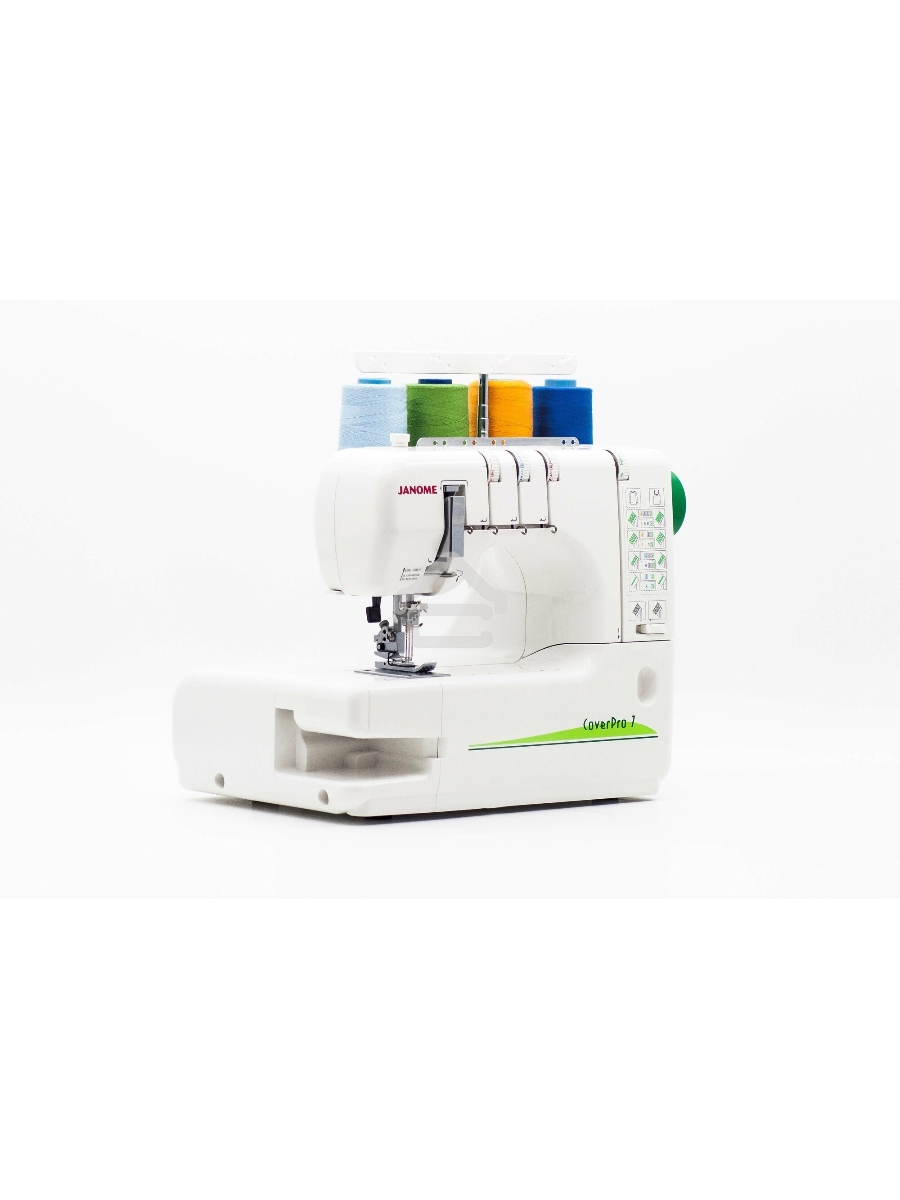 Распошивальная машина Janome CoverPro 7, белый