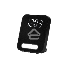 Радиобудильник Harper HCLK-2060 черный - белый led