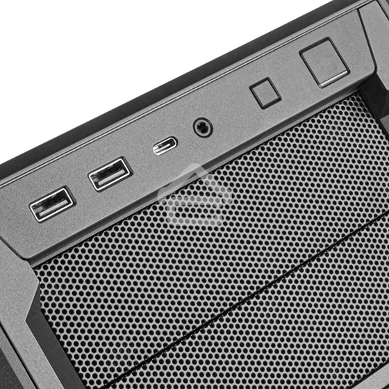 Компьютерный корпус Silverstone SST-SED1-B