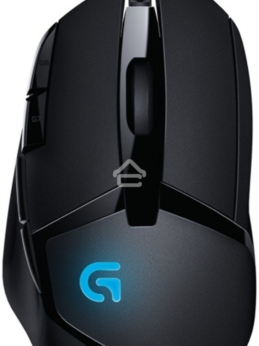 Мышь проводная Logitech G402 Hyperion Fury, черный, 4000 dpi, USB, кнопки - 8