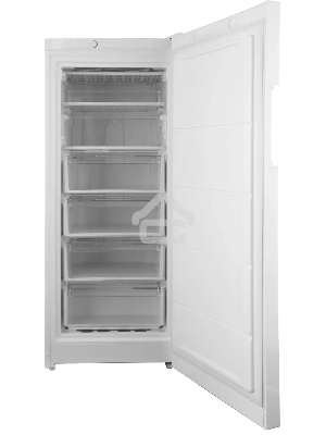 Морозильная камера Indesit DSZ 4150, белый, 214л, 6 ящиков