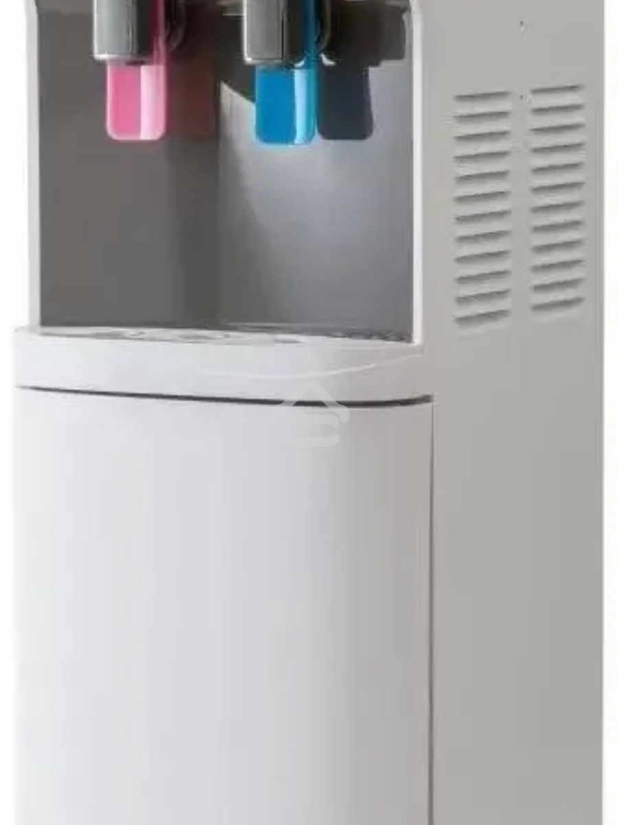 Кулер Hotfrost V115CE напольный электронный белый/серый