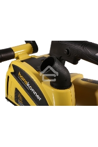 Штроборез Hanskonner HAG9125S 8000об/мин 1600W желтый/черный