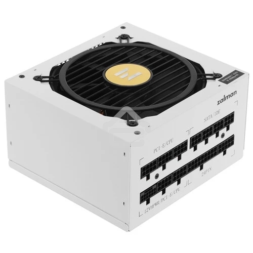 Блок питания Zalman TeraMax II (ZM1000-TMX2 WH), 1000Вт, 120мм, 80 PLUS Gold, модульный, белый