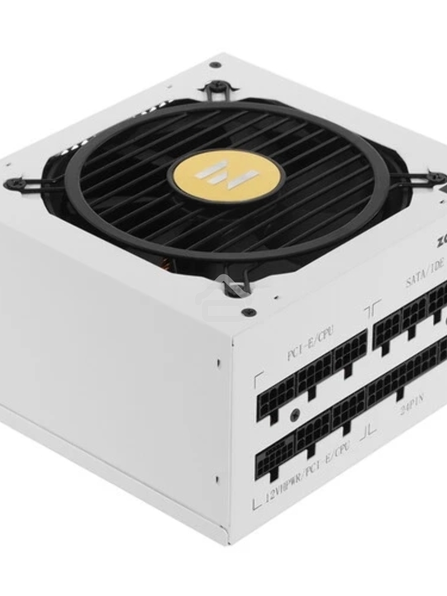 Блок питания Zalman TeraMax II (ZM1000-TMX2 WH), 1000Вт, 120мм, 80 PLUS Gold, модульный, белый