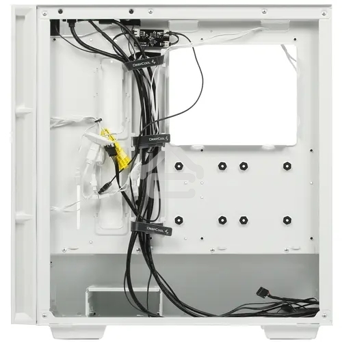 Компьютерный корпус Deepcool CH560 WH без БП, боковое окно (закаленное стекло)
