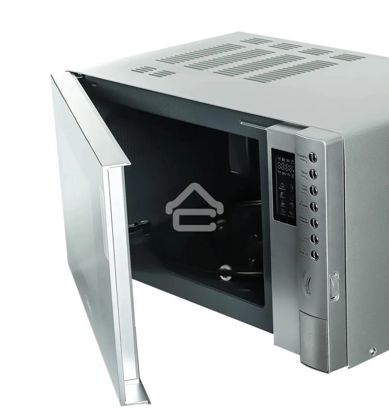 Микроволновая печь Galanz MOG-2375DS серебристый, 23 л, 900 Вт, переключатели - кнопки