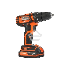 Дрель-шуруповерт аккумуляторная Patriot BR 101ES, Аккумуляторная, 12В