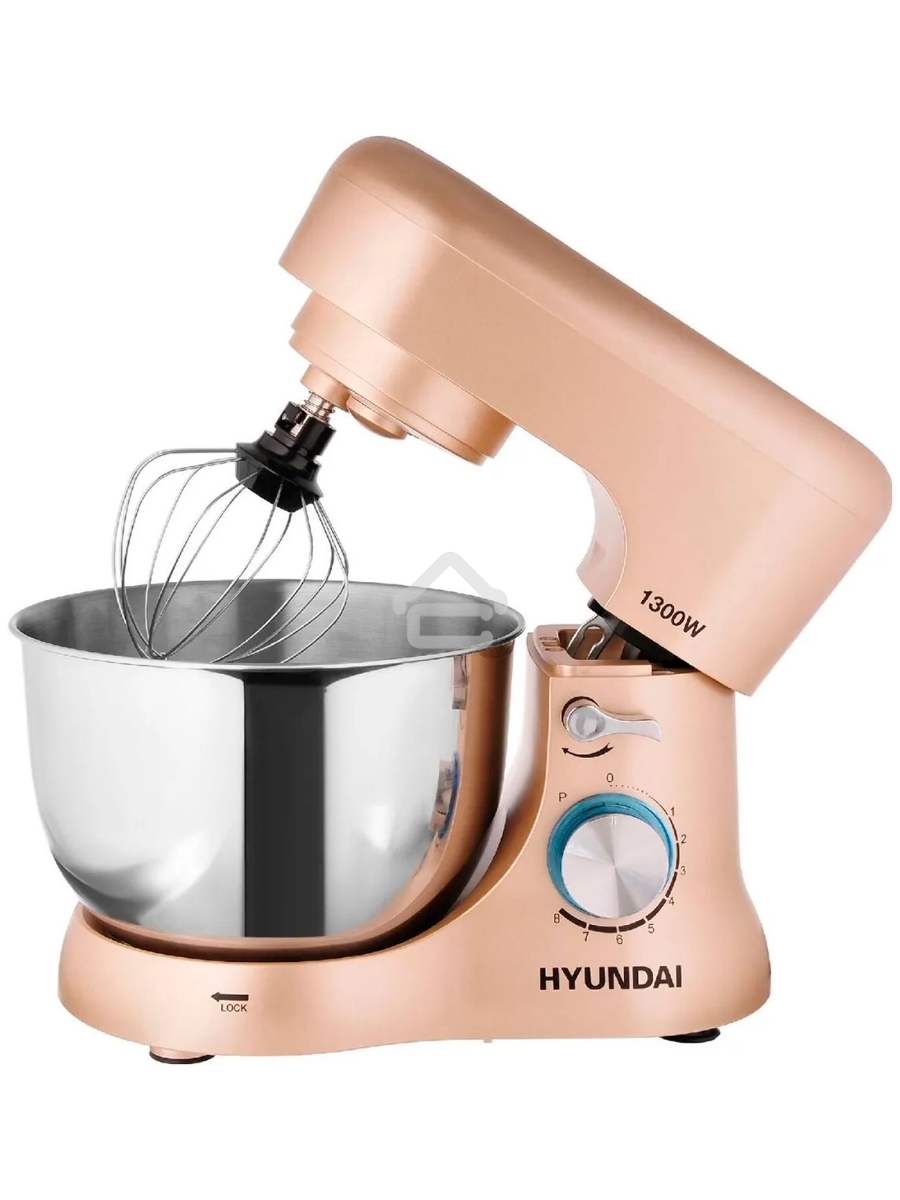 Миксер планетарный Hyundai HYM-S5551 1200Вт бежевый