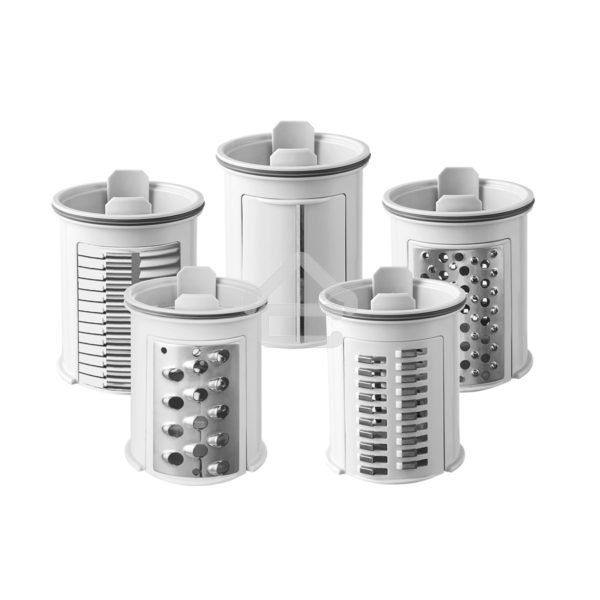 Мультирезка Centek CT-1382 300Вт 5 насадок/измельчение/шинковка/волнистая/грубая нарезка