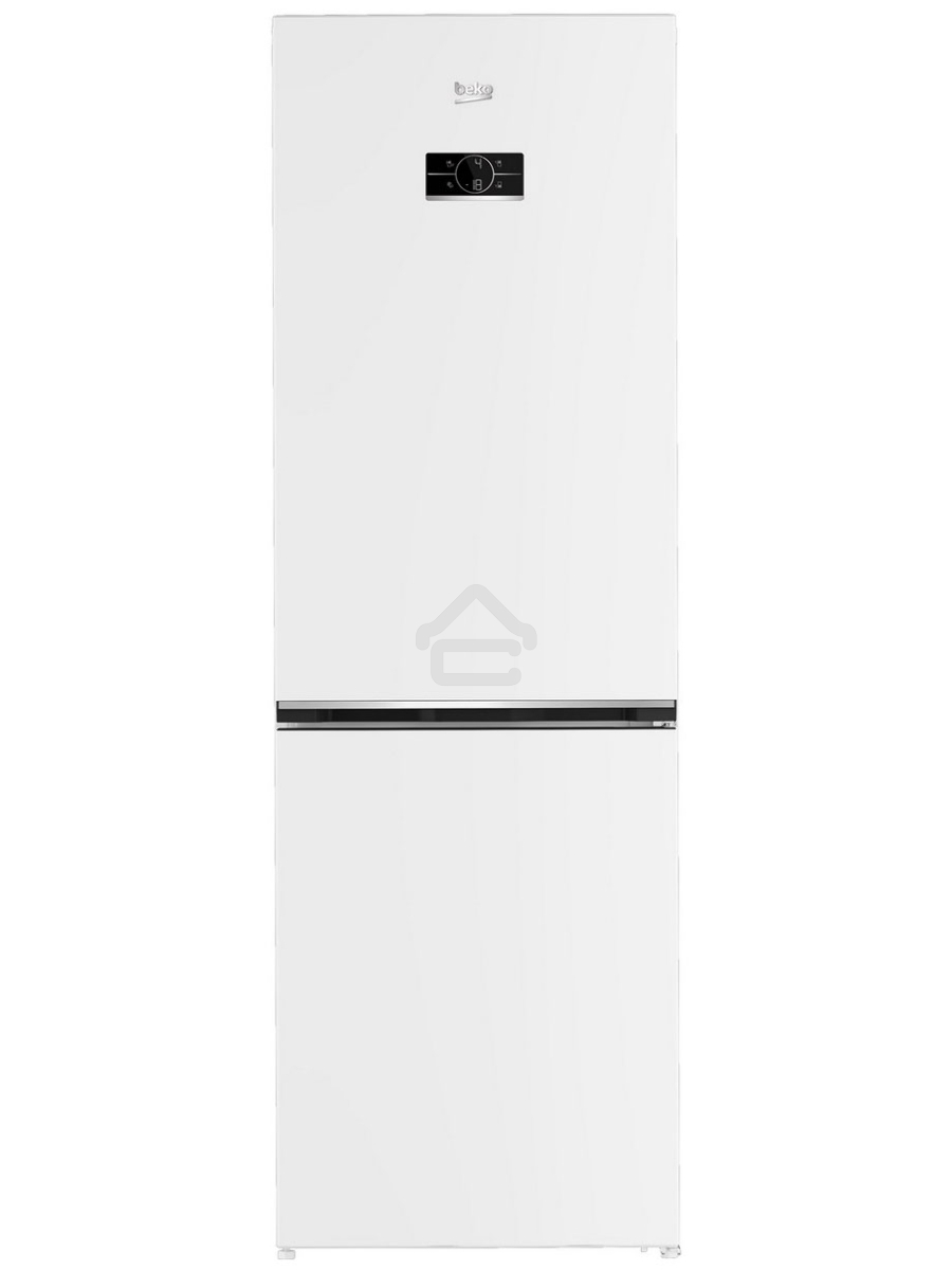 Холодильник Beko B3DRCNK402HW белый двухкамерный 257/100л морозилка снизу, No Frost