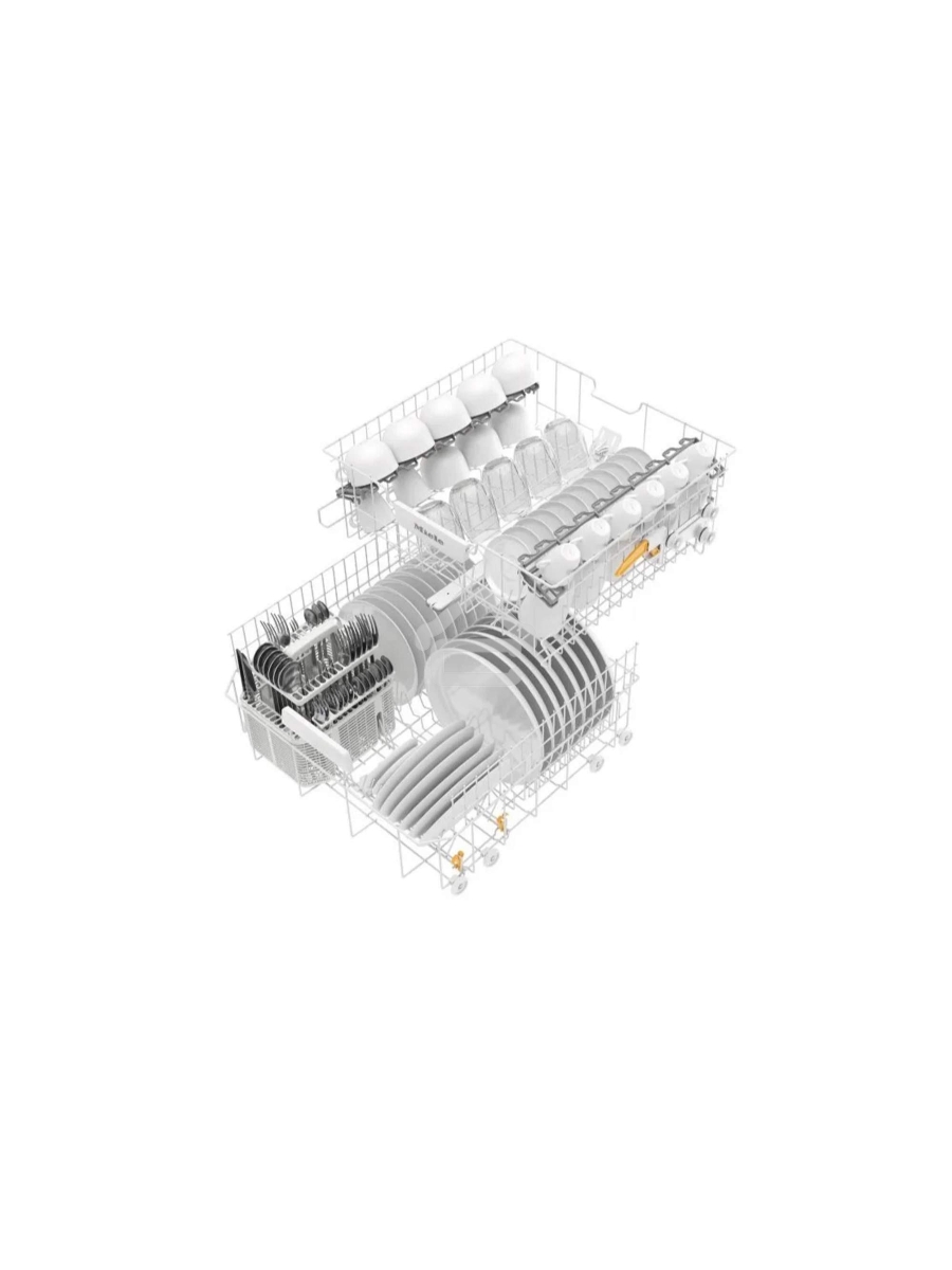 Посудомоечная машина Miele G 5000 U Active INOX, нержавеющая сталь, 60 см, 13 компл., 45 дБ, класс A++