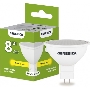 Лампа LED MR16 IEK LL-MR16-08-230-30-GU5-G софит 8Вт 230В 3000К GU5.3 GENERICA
