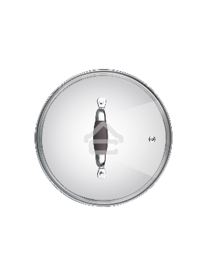 Крышка Rondell RDA-535, стекло 28 см