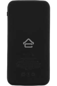 Мобильный аккумулятор Redline PowerBank RP52 10000mAh 3A 2xUSB черный (УТ000032478)