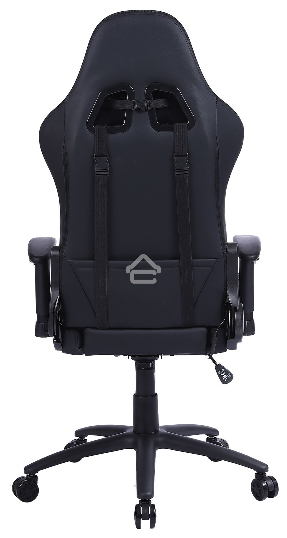 Кресло игровое Cactus CS-CHR-0099BL черный сиденье черный эко.кожа с подголов. крестовина металл пластик черный