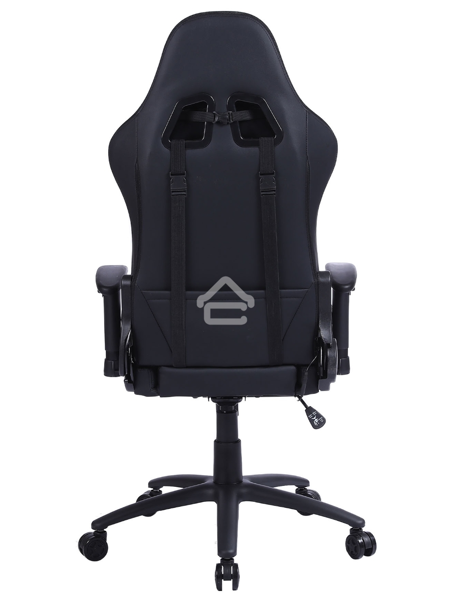 Кресло игровое Cactus CS-CHR-0099BL черный сиденье черный эко.кожа с подголов. крестовина металл пластик черный