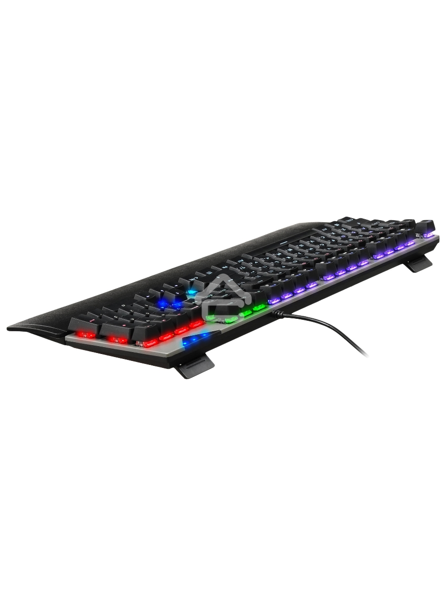 Клавиатура Оклик 935G RAGNAR механическая черный USB Multimedia for gamer LED