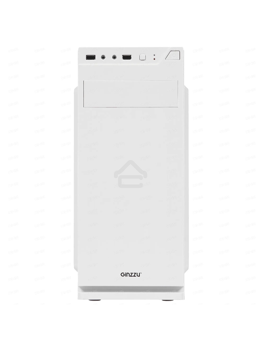Корпус Ginzzu A220 White