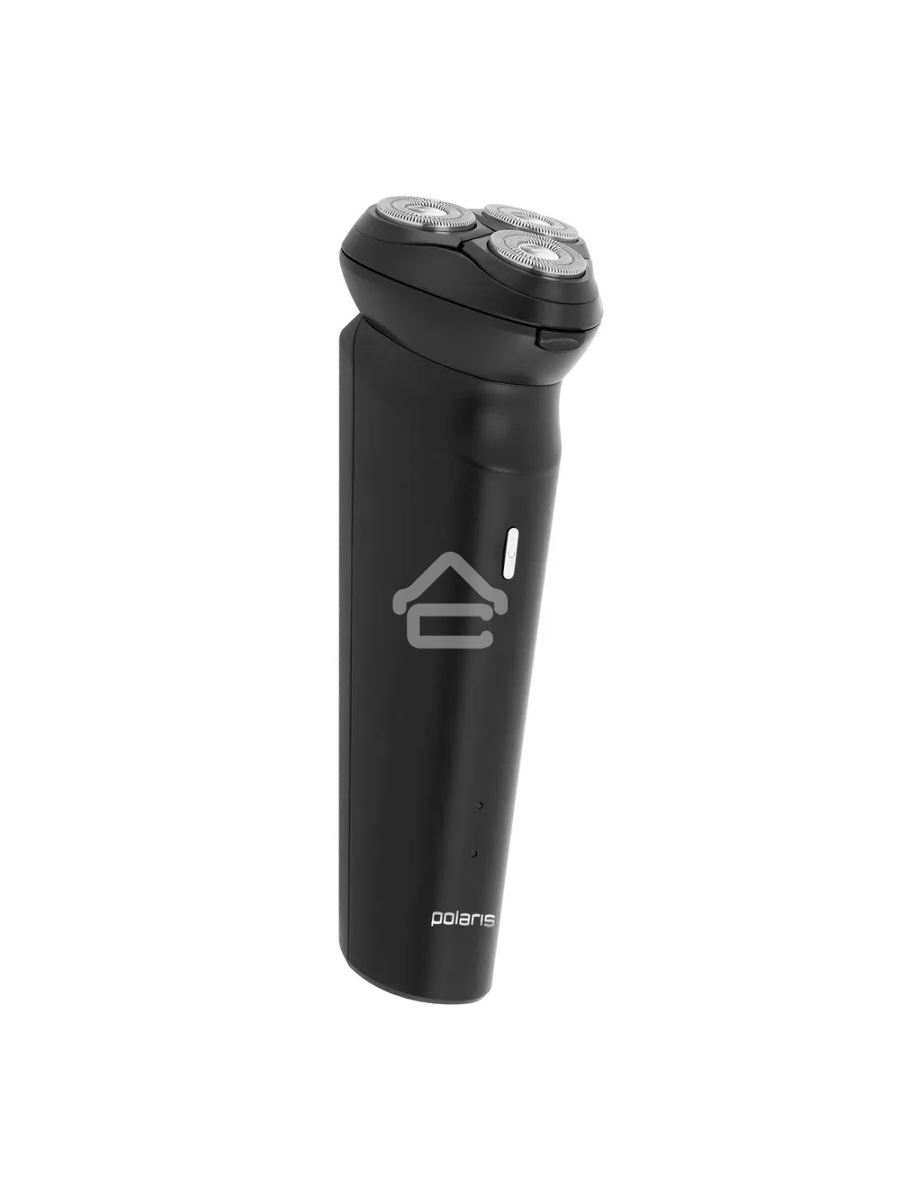 Бритва роторная Polaris PMR 0411RC ProLong 4D Li+ реж.эл.:3 питан.:элек.сеть/аккум. черный