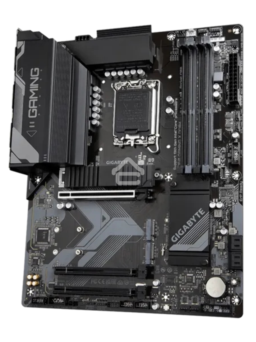 Материнская плата Gigabyte B760 GAMING X DDR4, LGA 1700, Intel B760, 4xDDR4, 4xSATA, 3xM.2, 1xPCIe 4.0 x16, 2xPCIe 3.0 x1, 1xHDMI, 1xDP, 1x 2.5Gb LAN, 1xUSB 3.2 Gen 2, 2xUSB-A 3.2 Gen 1, 5xUSB-A 2.0, 6x3.5 мм, 7.1, ATX