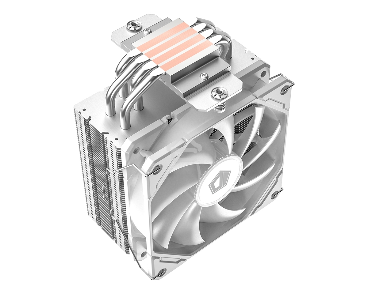 Кулер ID-COOLING SE-224-XTS ARGb белый 120мм алюминий/медь 1500rpm 29db 4-pin 220W 151мм