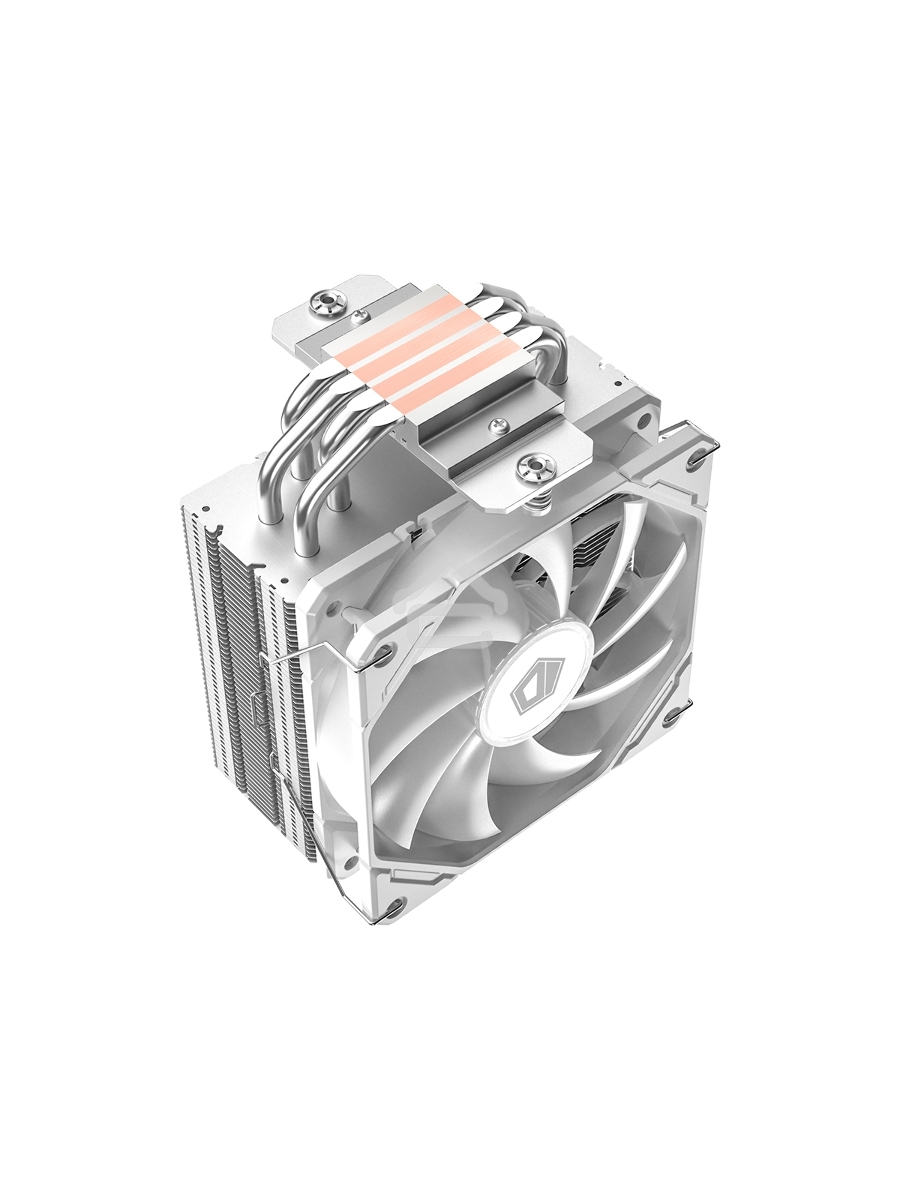 Кулер ID-COOLING SE-224-XTS ARGB белый 120мм алюминий+медь 1500rpm 29db 4-pin 220W 151мм