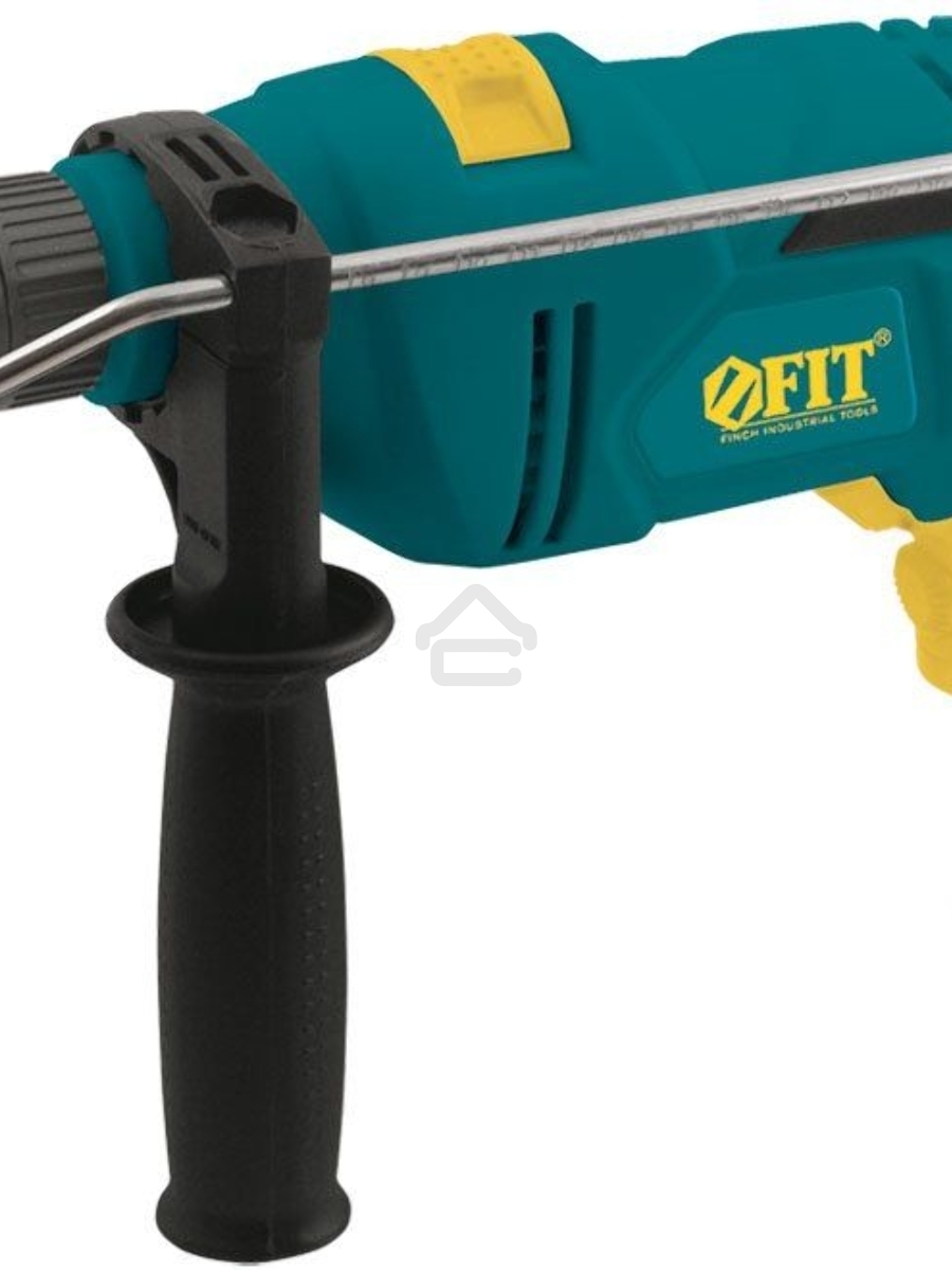 Дрель Ударная FIT ID-711 710 Вт, 0-2800 об/мин, БзП 13мм, рез. накл., короб.
