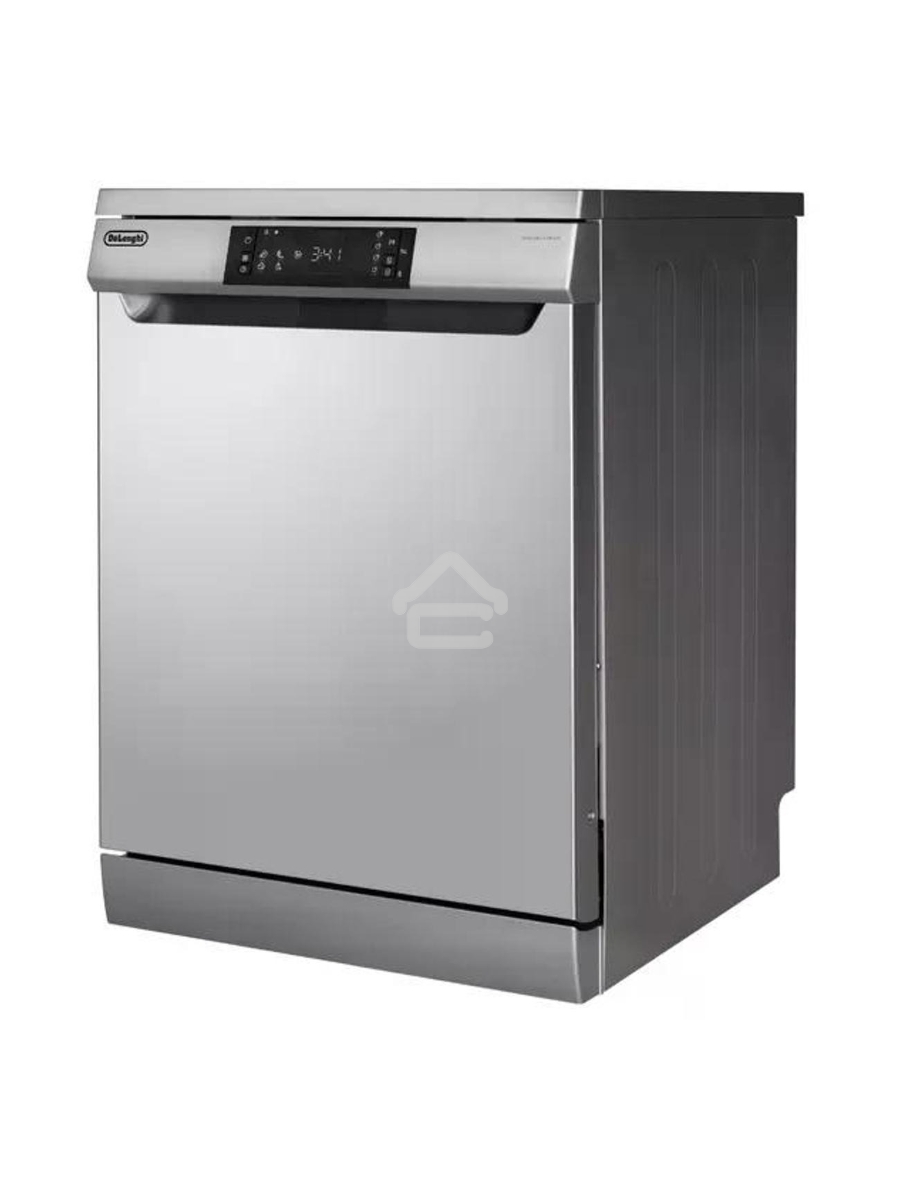 Посудомоечная машина DeLonghi DDWS 665 X Emilio, нержавеющая сталь, 59.8 см, 13 компл., 52 дБ, класс A++