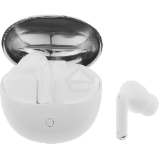 Гарнитура вкладыши Deppa Air Joy белый беспроводные bluetooth в ушной раковине