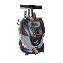 Строительный пылесос INTERSKOL PU-20/1400P серый, 230/1400 Вт, уборка сухая/сбор воды/выдув, пылесборник мешок/контейнер, 20 л