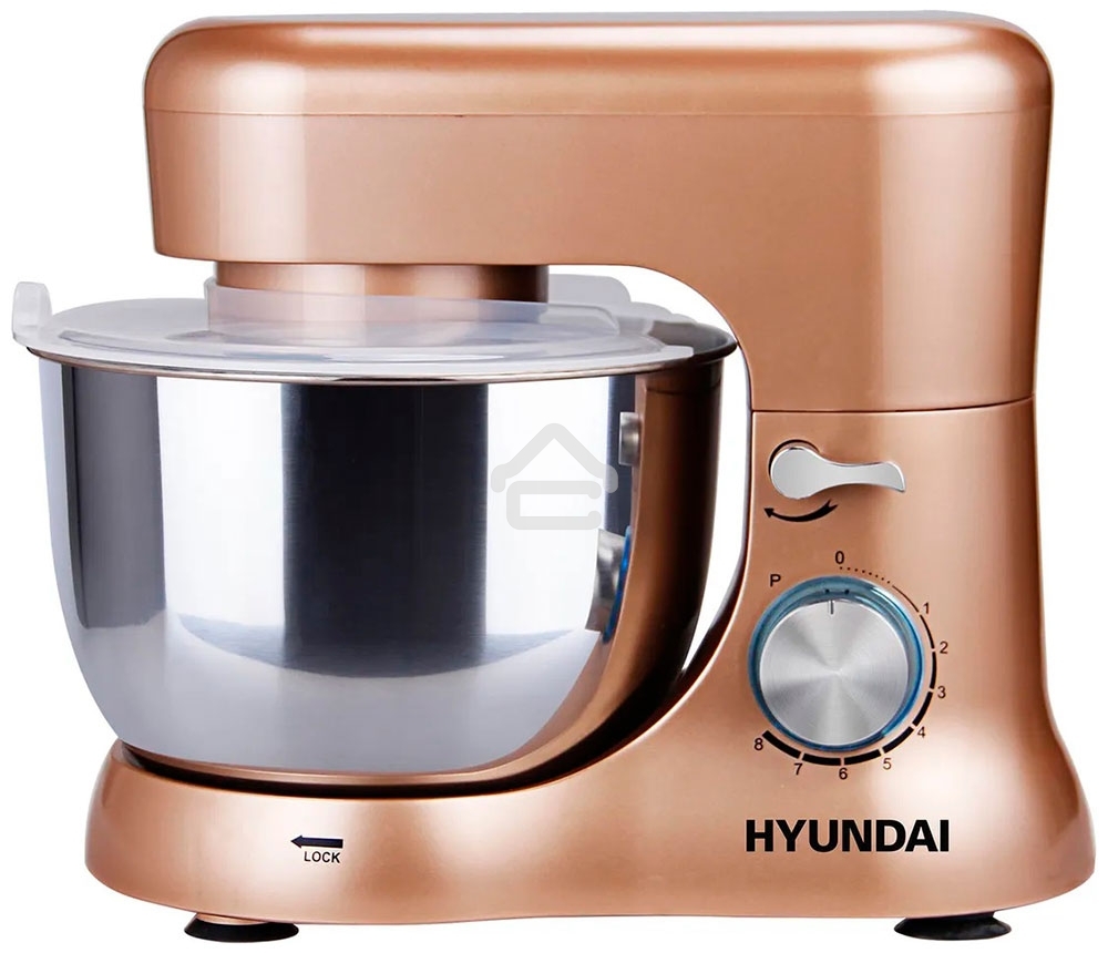 Миксер планетарный Hyundai HYM-S5551 1200Вт бежевый