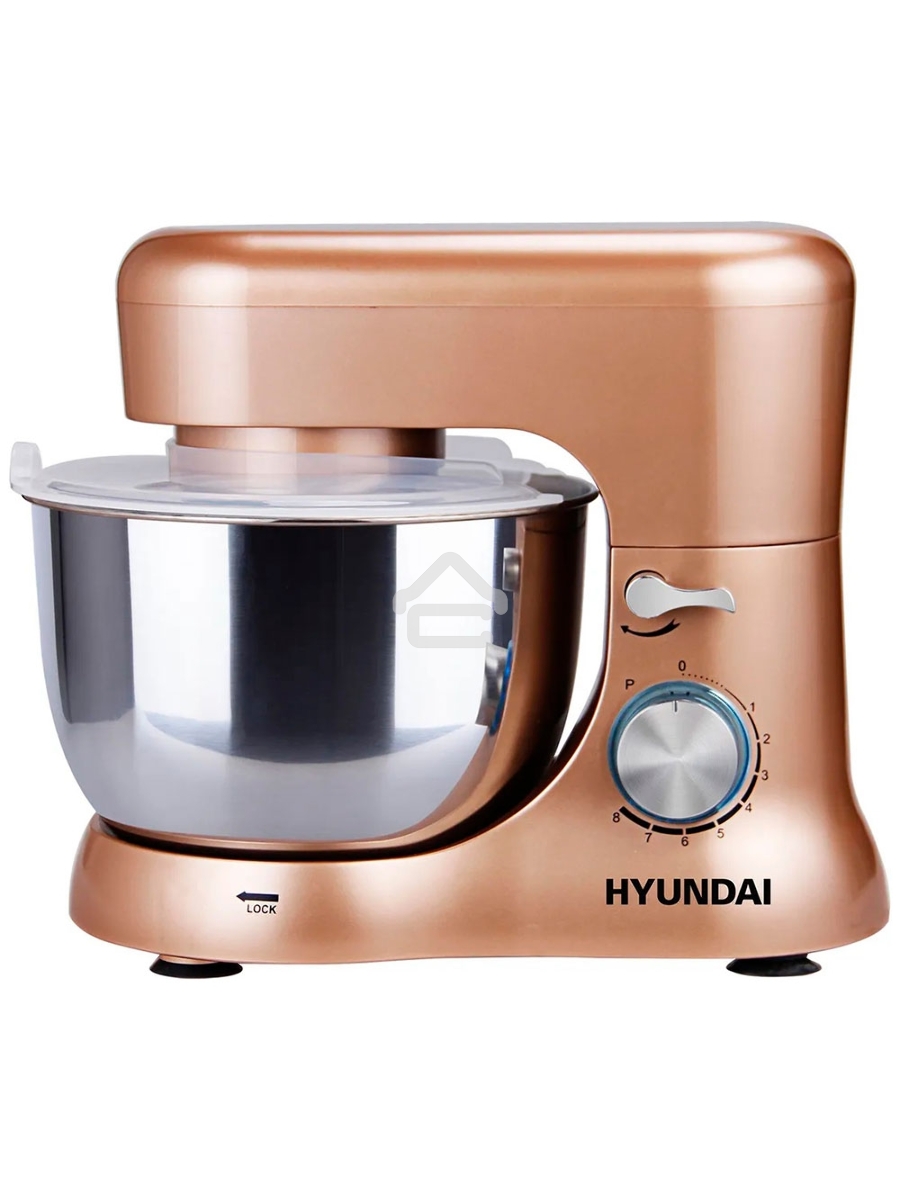 Миксер планетарный Hyundai HYM-S5551 1200Вт бежевый